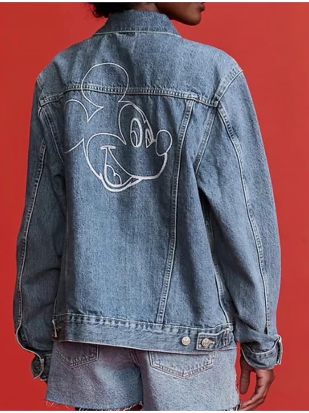 Old Navy x Disney Jean Jacket